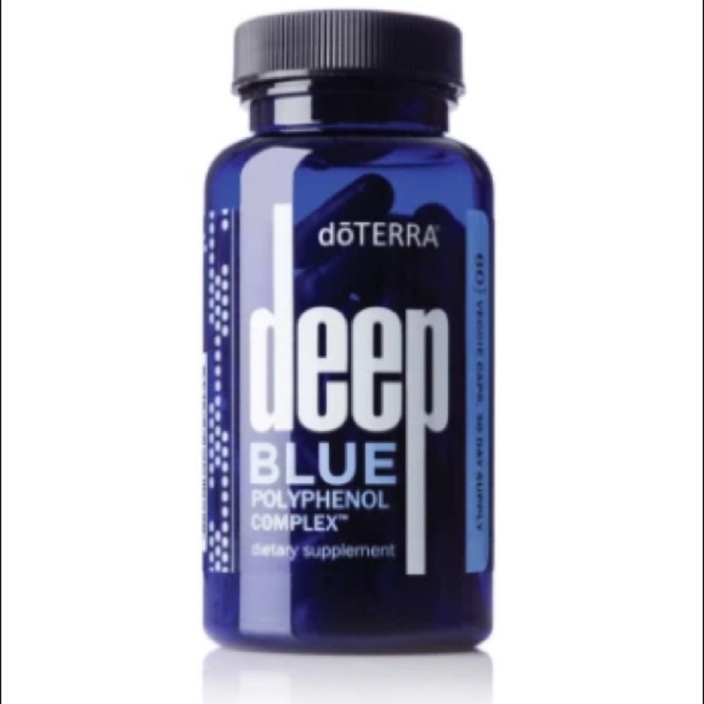 Deep Blue DoTerra caps-NIB
